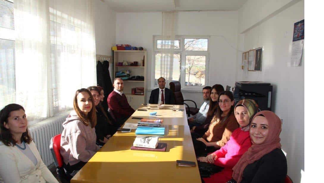 İlçe Milli Eğitim Müdürümüz sayın Resul ÇEVİK İlçemiz Kızılkaya İlkokulu ile Terlemez İlkokulu-Ortaokulu'nu ziyaret etti.