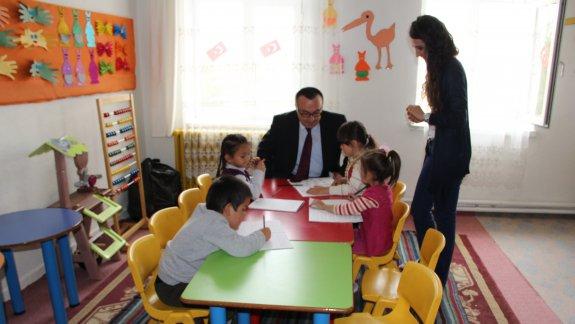  İlçe Milli Eğitim Müdürü Sayın Yılmaz CEYLAN,  Gümüşkent İlkokulu,Yeniyaylacık İlkokulu ve Yeşilöz İlkokulunu ziyaret etti.