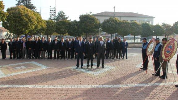 10 Kasım Atatürk´ü Anma Günü ve Atatürk Haftası Sebebiyle Anma Töreni ve Programı Yapıldı.