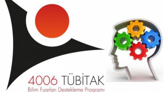 İlçemiz Okullarından Tübitak-4006 Bilim Fuarı Deslekleme Programına Katılımda Büyük Başarı