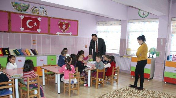 İlçe Milli Eğitim Müdürümüz Sayın Yılmaz CEYLAN Karavezir İlkokulunu Ziyaret Etti