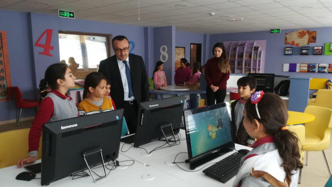 İlçe Milli Eğitim Müdürümüz Sayın Yılmaz CEYLAN Okul Ziyaretleri Kapsamında Tuzköy Ortaokulu´nu Ziyaret Etti.