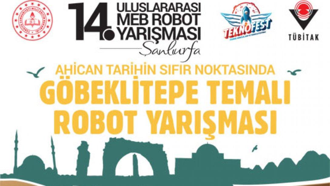 14. Ulusal MEB Robot Yarışması Duyurusu!
