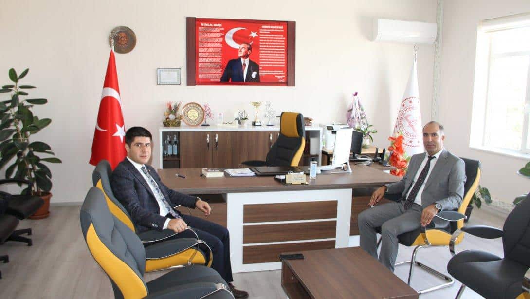 Kaymakamımız Sayın Mehmet ZORTUL, Müdürlüğümüzü ziyaret etti.
