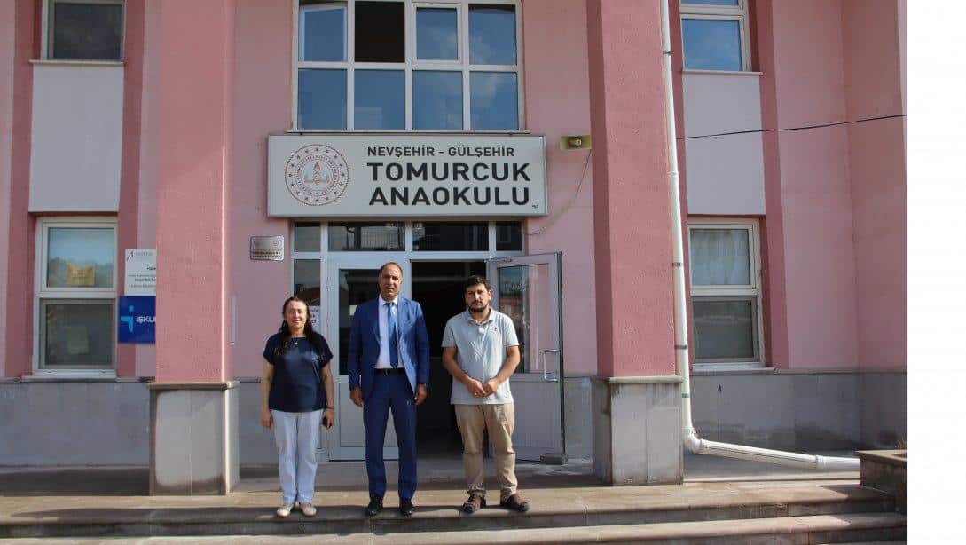 İlçe Milli Eğitim Müdürümüz sayın Resul ÇEVİK'in okul ziyaretleri devam ediyor. 