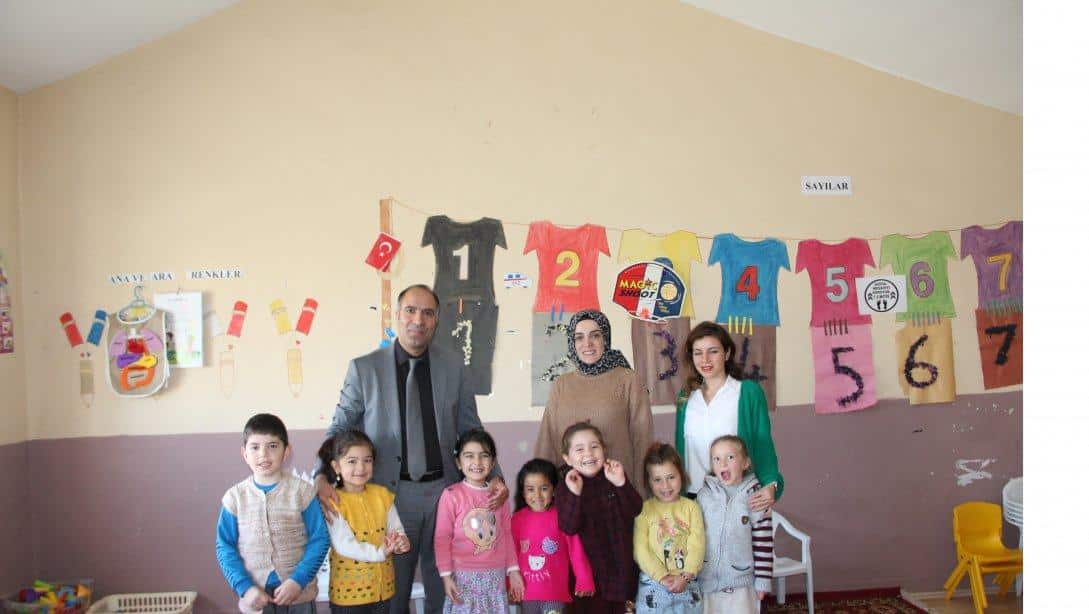 İlçe Milli Eğitim Müdürümüz sayın Resul ÇEVİK İlçemiz Gökçetoprak İlkokulu'nu ziyaret etti.