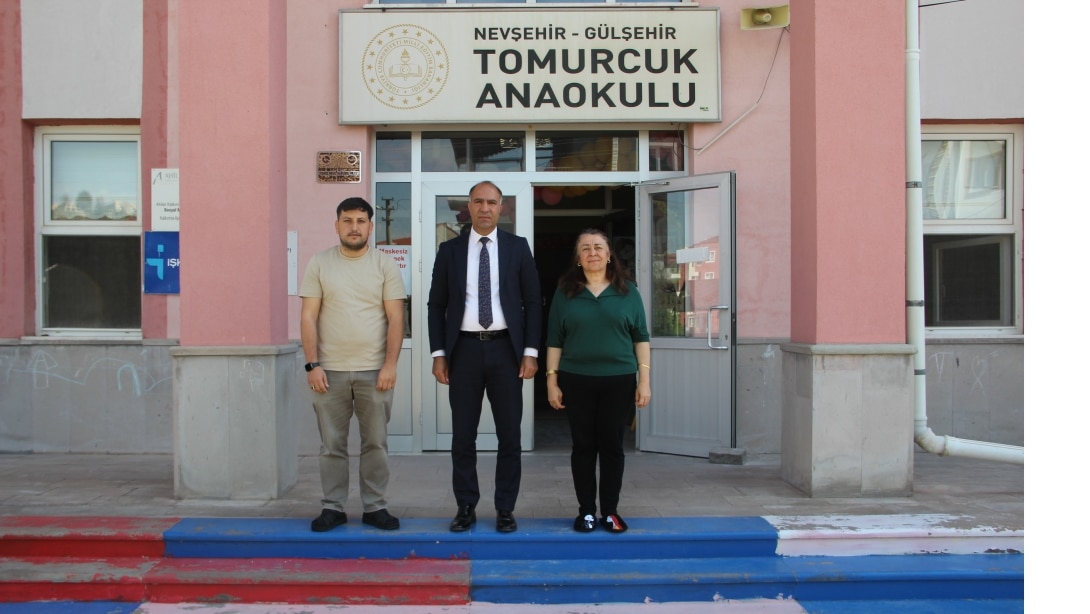 İLÇE MİLLİ EĞİTİM MÜDÜRÜMÜZÜN OKUL ZİYARETLERİ DEVAM EDİYOR.