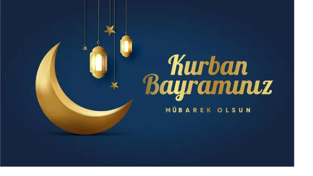İlçe Milli Eğitim Müdürümüz sayın Resul ÇEVİK'in Kurban Bayramı mesajı.